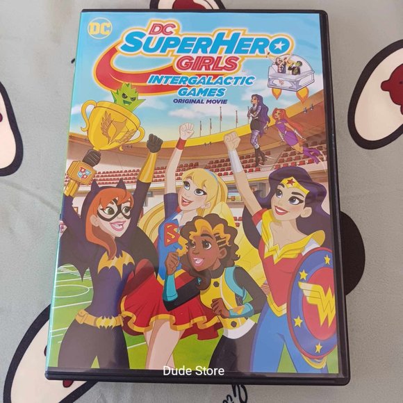 DC Super Hero Girls: Intergalactic Games - 2017 DVD - Good+ - Picture 1 of 3